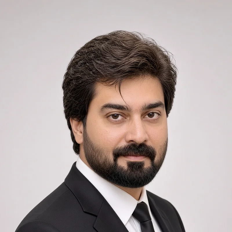 Muhammad Omer Pervaiz, Founder and CEO of XMetaSol Inc.